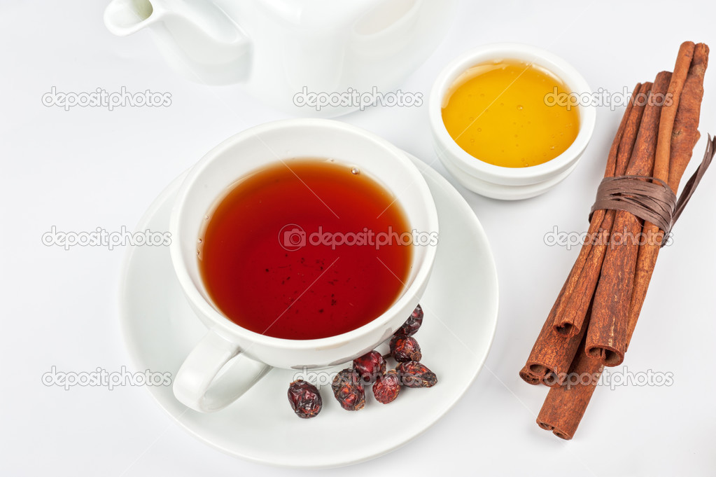 Berries  tea