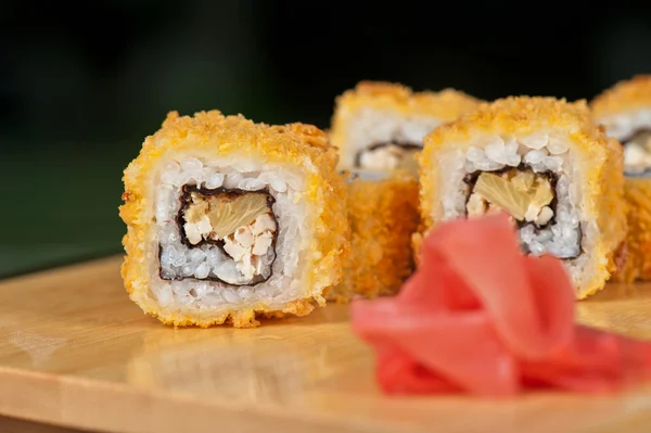 Hot roll — Stock Photo, Image