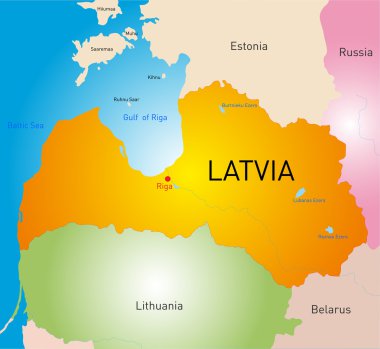 Latvia clipart