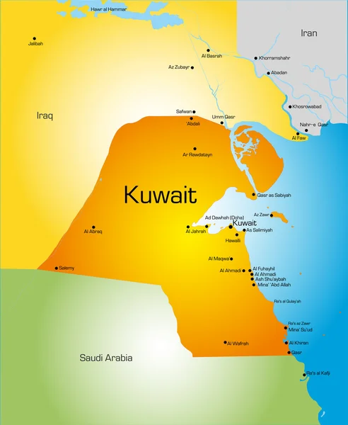 Kuwait. —  Vetores de Stock