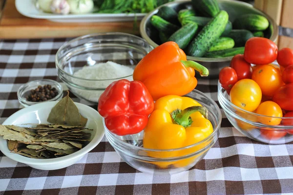 Frisches Gemüse — Stockfoto