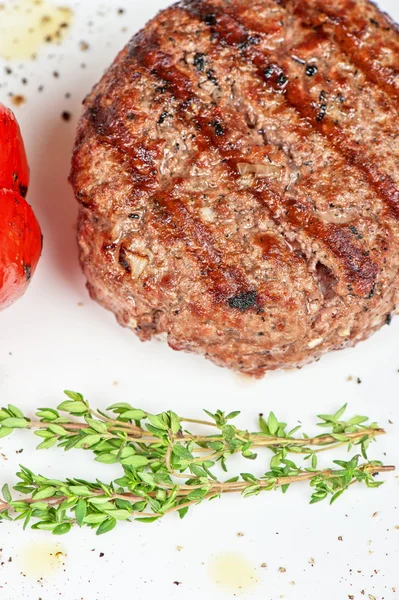 Beef steak — Stock Photo, Image