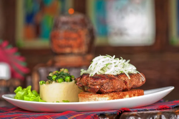 Carne de bistec gourmet — Foto de Stock