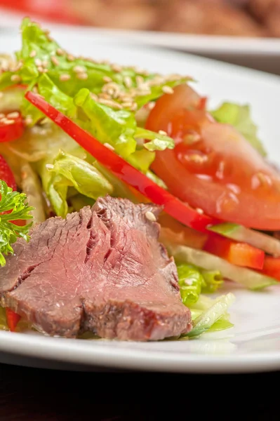 Ensalada de carne — Foto de Stock