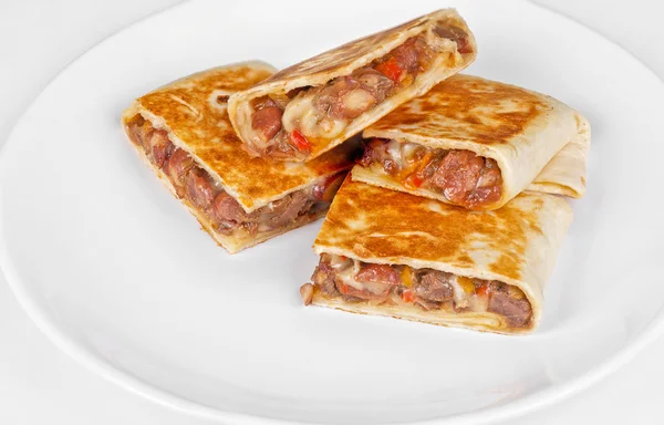 Burrito Ordförande — Stockfoto