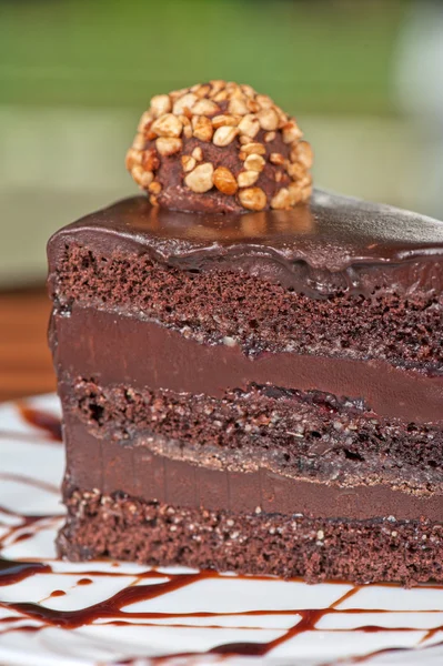 チョコレート ケーキの作品 — ストック写真