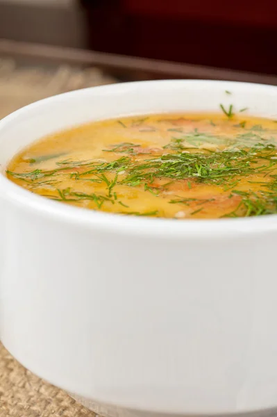 Hühnersuppe — Stockfoto