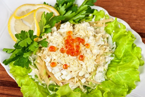 Välsmakande sallad — Stockfoto