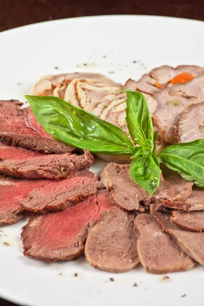 Primi tagli di carne — Foto Stock