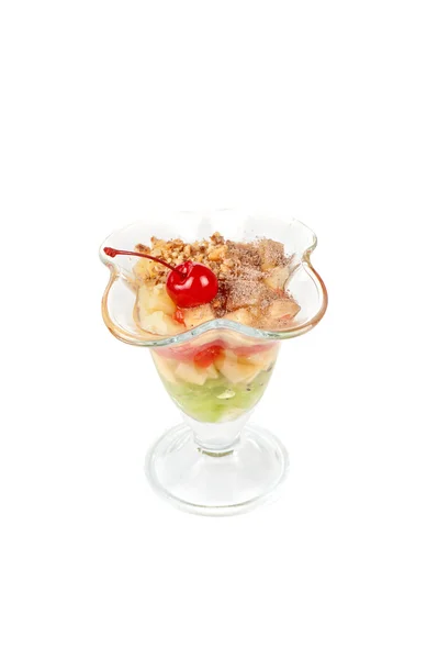 Fruit dessert — Stock Photo, Image