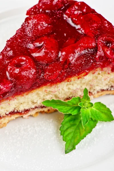 Cake with berrys — Stock Photo, Image