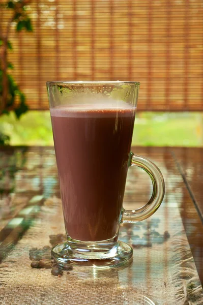 Cocoa cup — Stock Photo, Image