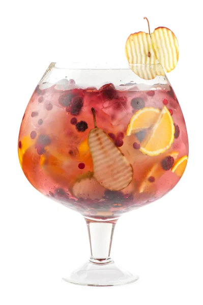 Berries and fruit cocktail — Stock Photo, Image