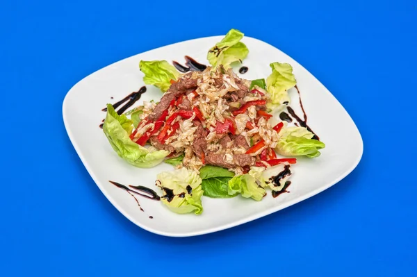 Sült marhahús saláta — Stock Fotó