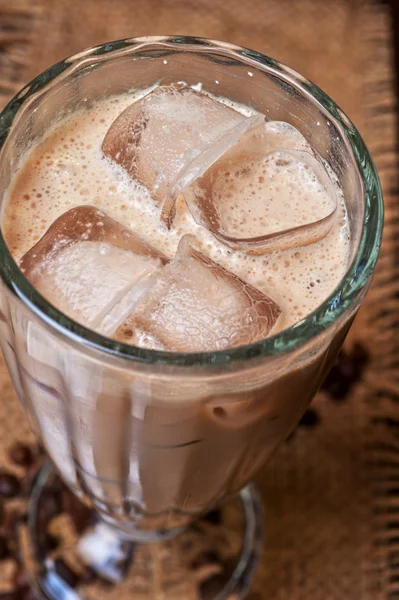 Iced coffee — Stock Photo, Image