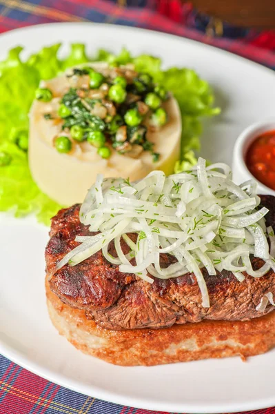 Gourmet-Steakfleisch — Stockfoto