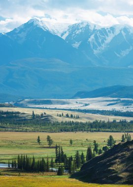 Kurai bozkırı ve Kuzey-Chui sırtı