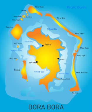 Bora Bora clipart