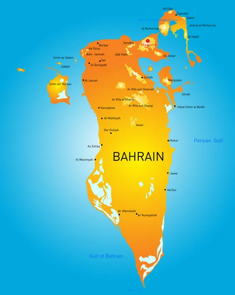 Bahrain — Stock vektor