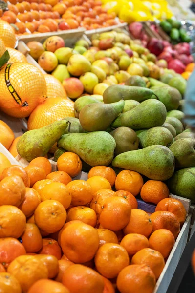 Surtido de frutas frescas —  Fotos de Stock