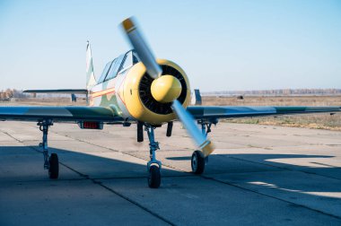 Ultralight küçük özel uçak