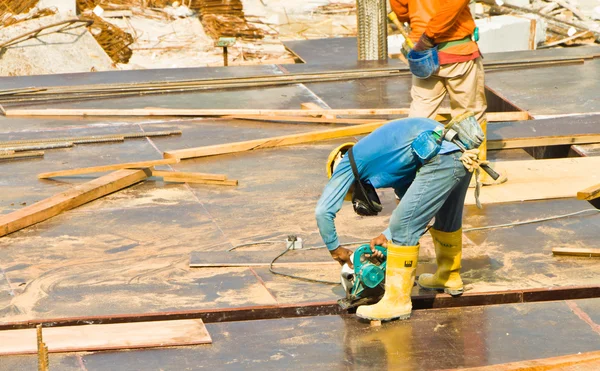 Construction Workers — Stock Photo, Image