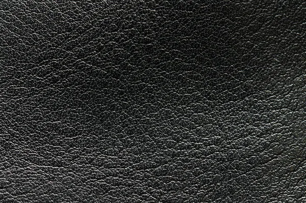 Textura Cuero Oscuro Blanco Con Imperfecciones Macro Vista Cerca —  Fotos de Stock