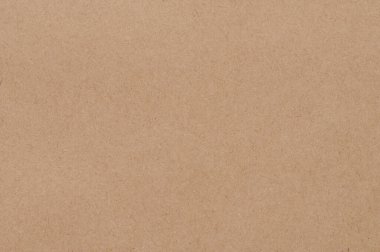 Kahverengi boş kağıt dokusu arkaplan makro yakın görünüm