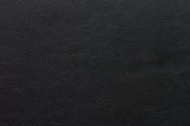 Siyah deri desenli makro yakın görüş. Hayvan derisinin yüzeyi