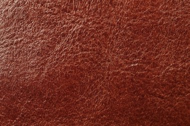 Deri kaplama. Soyut kahverengi ten yüzeyi