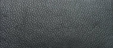 Çizgili siyah deri desen makro yakın görünüm