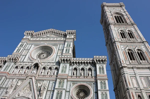 Catedral de Florença A Basílica de Santa Maria del Fiore — Fotografia de Stock
