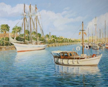 Barcelona 'daki Port Vell