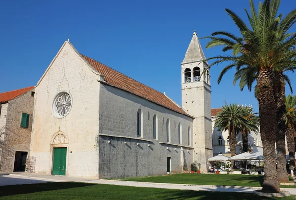 Trogir a St. Dominic-kolostor — Stock Fotó