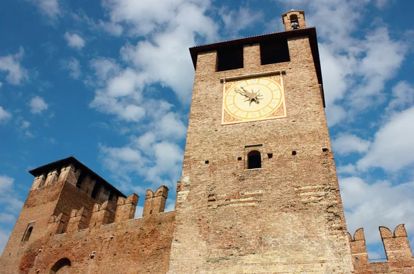 Castelvecchio ve Veroně — Stock fotografie