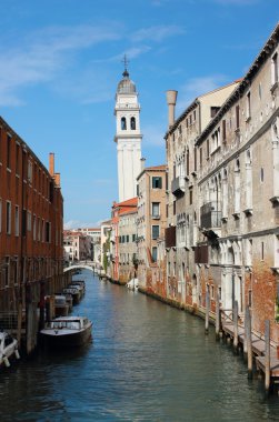 Venedik san giorgio dei greci belltower
