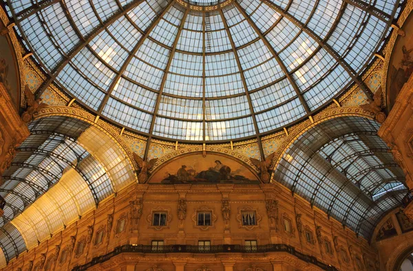 Galeria vittorio emanuele ii — Stockfoto