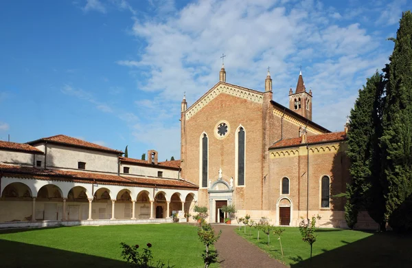 Gereja San Bernardino di Verona Stok Lukisan  