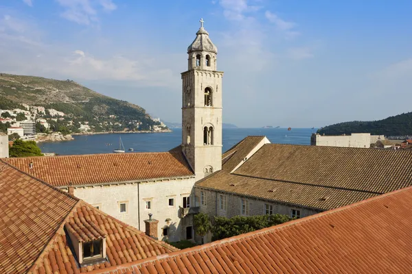 The Dominican Monastery in Dubrovnik — Stock Photo, Image