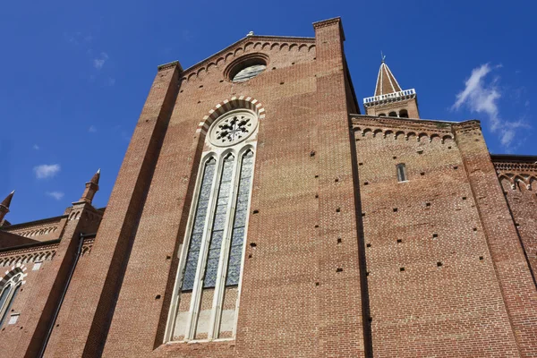 Церква Санта Анастасія у Вероні — стокове фото