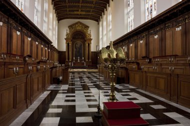 Cambridge Trinity college chapel