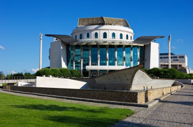 Budapeşte'de Ulusal Tiyatro