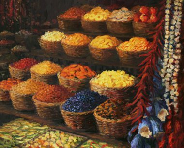 Orient paleti
