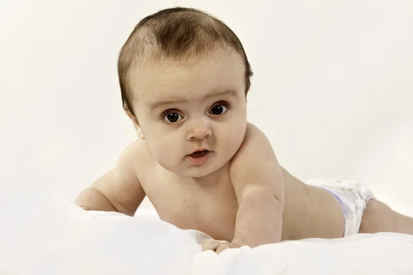 Portret młodego chłopca dziecka — Zdjęcie stockowe