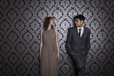 güzel vintage Çift