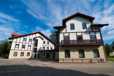 otel, sigulda, Letonya