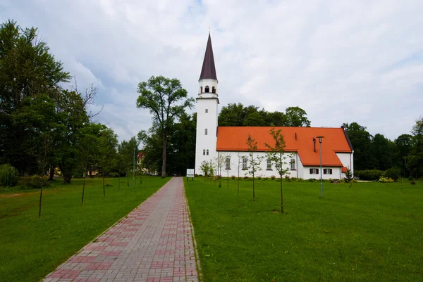 Sigulda Church, Letónia — Fotografia de Stock