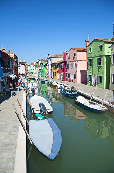 Burano — Zdjęcie stockowe