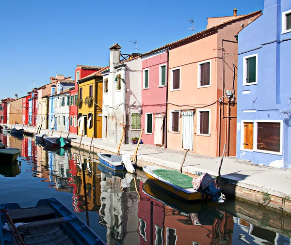 Burano — Stockfoto