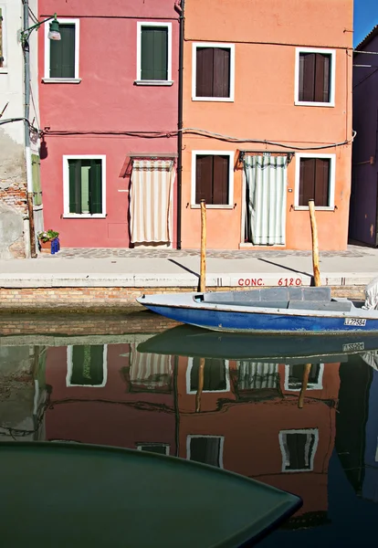 Burano Ordförande — Stockfoto